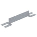 Vestil VDKR-2-TB-SL Steel Toe Board For Pipe Safety Railing 2 ft. Length Silver