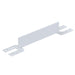 Vestil VDKR-2-TB-WT Steel Toe Board For Pipe Safety Railing 2 ft. Length White