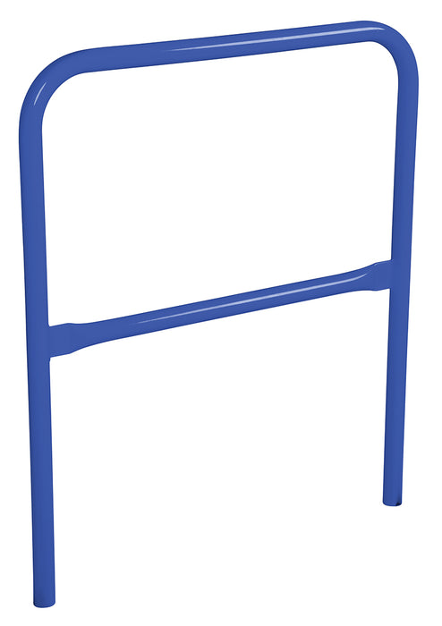 Vestil VDKR-3-BL Steel Safety Railing 3 ft. Length Blue