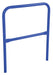 Vestil VDKR-3-BL Steel Safety Railing 3 ft. Length Blue