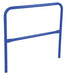 Vestil VDKR-4-BL Steel Safety Railing 4 ft. Length Blue