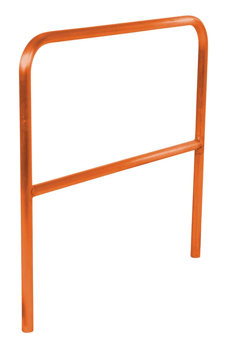 Vestil VDKR-4-OR Steel Safety Railing 4 ft. Length Orange