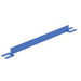 Vestil VDKR-4-TB-BL Steel Toe Board For Pipe Safety Railing 4 ft. Length Blue