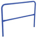 Vestil VDKR-5-BL Steel Safety Railing 5 ft. Length Blue