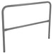 Vestil VDKR-5-GYSG Steel Safety Railing 5 ft. Length Gray Semi Gloss