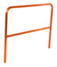 Vestil VDKR-5-OR Steel Safety Railing 5 ft. Length Orange