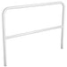 Vestil VDKR-5-WT Steel Safety Railing 5 ft. Length White