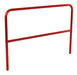 Vestil VDKR-6-RD Steel Safety Railing 6 ft. Length Red