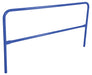 Vestil VDKR-7-BL Steel Safety Railing 7 ft. Length Blue