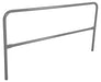 Vestil VDKR-7-GYSG Steel Safety Railing 7 ft. Length Gray Semi Gloss