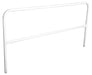 Vestil VDKR-7-WT Steel Safety Railing 7 ft. Length White