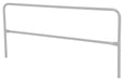 Vestil VDKR-8-SL Steel Safety Railing 8 ft. Length Silver
