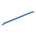 Vestil VDKR-8-TB-BL Steel Toe Board For Pipe Safety Railing 8 ft. Length Blue