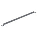 Vestil VDKR-8-TB-GYSG Steel Toe Board For Pipe Safety Railing 8 ft. Length Gray Semi Gloss