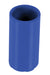 Vestil VDKR-P107-BL Steel Sleeve 2 in. Diameter For Pipe Safety Railing Blue