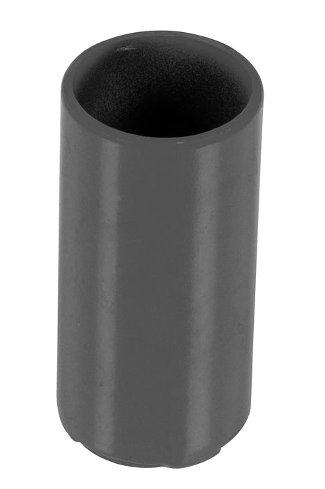 Vestil VDKR-P107-GYSG Steel Sleeve 2 in. Diameter For Pipe Safety Railing Gray Semi Gloss