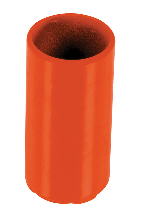 Vestil VDKR-P107-OR Steel Sleeve 2 in. Diameter For Pipe Safety Railing Orange