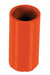 Vestil VDKR-P107-OR Steel Sleeve 2 in. Diameter For Pipe Safety Railing Orange