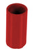 Vestil VDKR-P107-RD Steel Sleeve 2 in. Diameter For Pipe Safety Railing Red