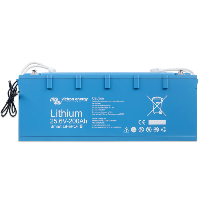 Victron Lithium Batteries 12.8V & 25.6V Smart LiFePO4