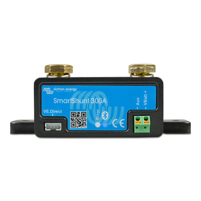 Victron SmartShunt - 300A, 500A, 1000A, or 2000A IP65 or