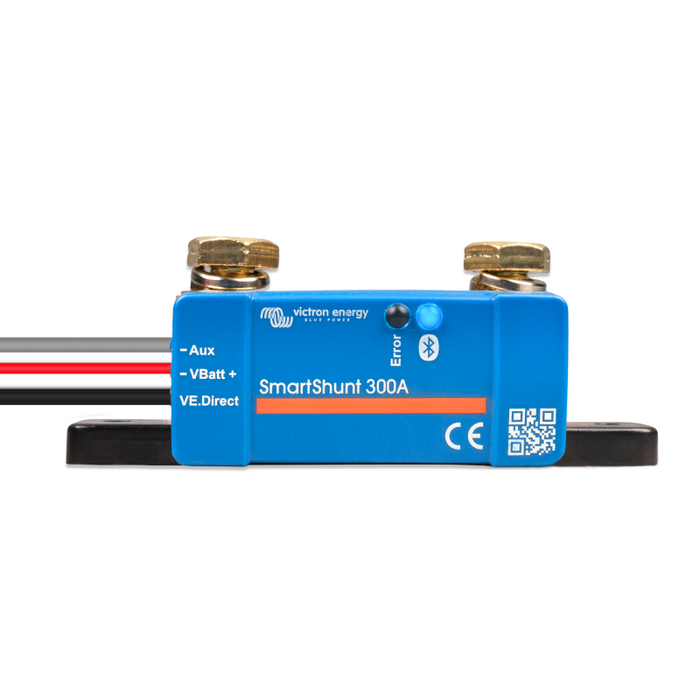Victron SmartShunt - 300A, 500A, 1000A, or 2000A IP65 or