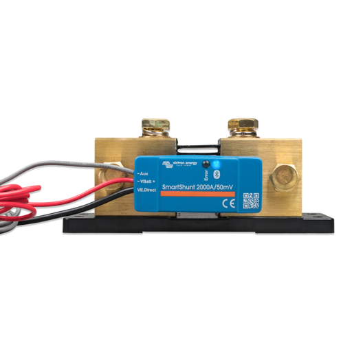 Victron SmartShunt - 300A, 500A, 1000A, or 2000A IP65 or
