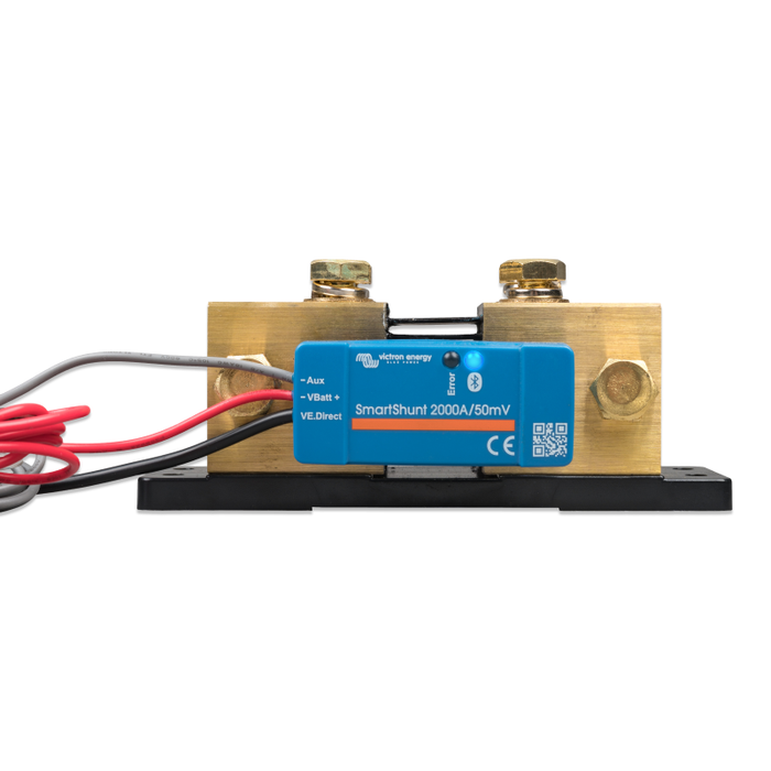 Victron SmartShunt - 300A, 500A, 1000A, or 2000A IP65 or