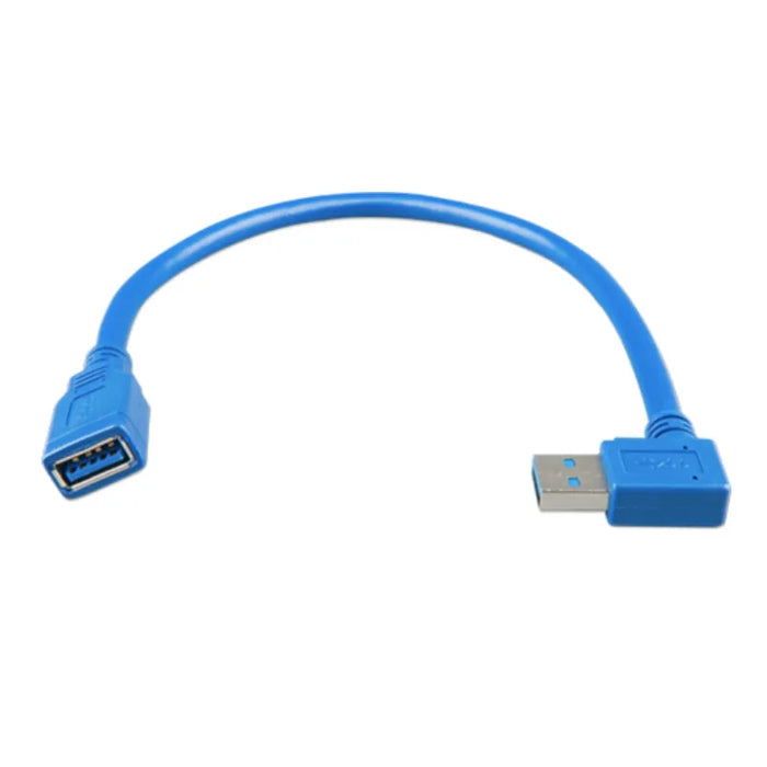 Victron Energy USB Extension Cable 0.3m One Side Right Angle