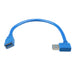 Victron Energy USB Extension Cable 0.3m One Side Right Angle
