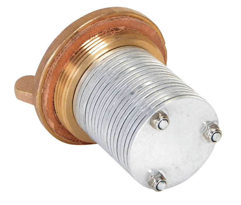 Vestil VENT-V brass vertical drum vent fits - view 4