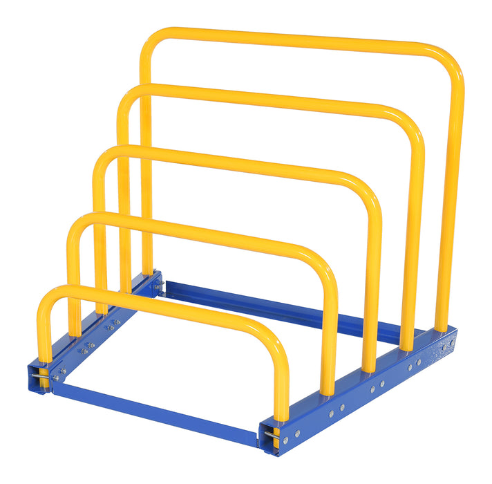 Vestil VHSR-4BA-KD steel variable height sheet rack knock down - view 2
