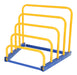 Vestil VHSR-4BA-KD steel variable height sheet rack knock down - view 2