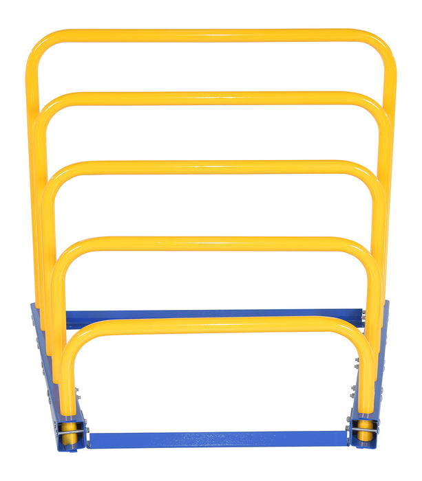 Vestil VHSR-4BA-KD steel variable height sheet rack knock down - view 3