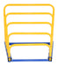 Vestil VHSR-4BA-KD steel variable height sheet rack knock down - view 3
