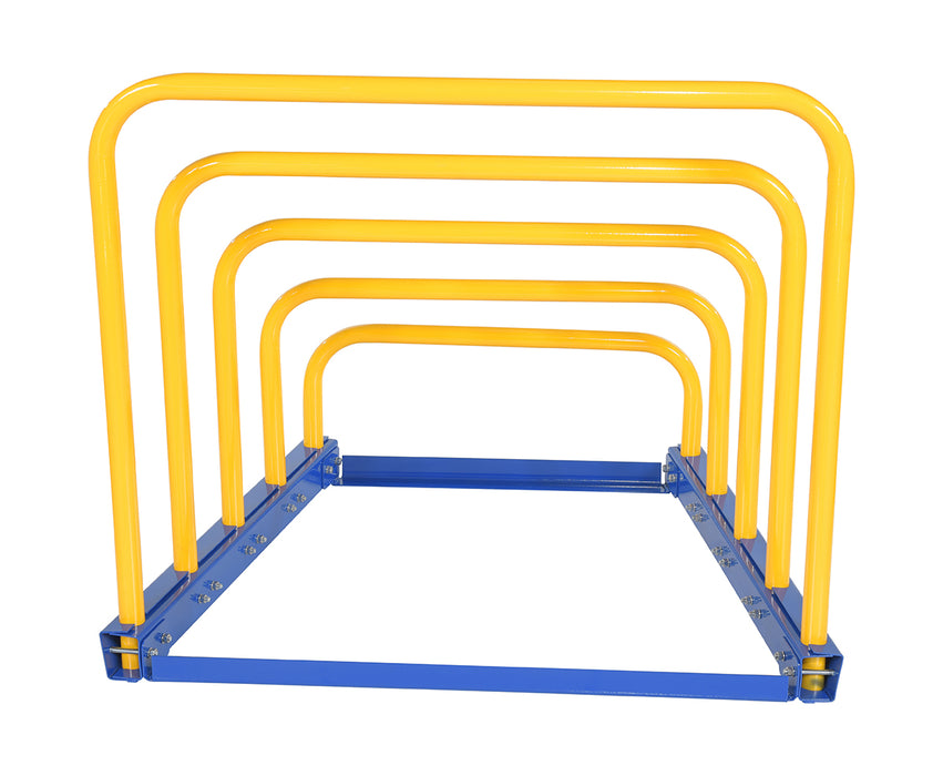Vestil VHSR-4BA-KD steel variable height sheet rack knock down - view 4