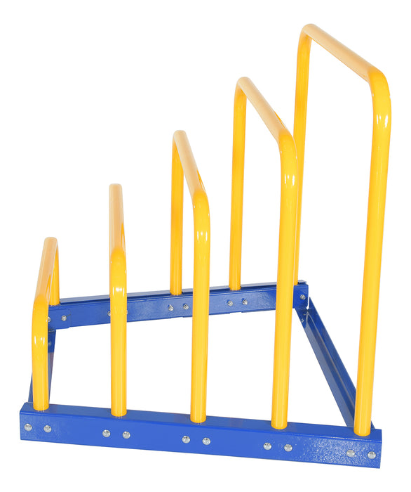 Vestil VHSR-4BA-KD steel variable height sheet rack knock down - view 5