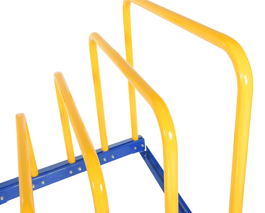 Vestil VHSR-4BA-KD steel variable height sheet rack knock down - view 6