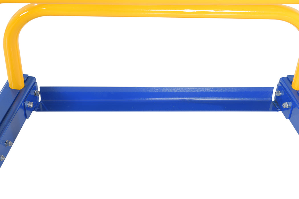 Vestil VHSR-4BA-KD steel variable height sheet rack knock down - view 8