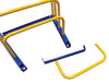 Vestil VHSR-4BA-KD steel variable height sheet rack knock down - view 9