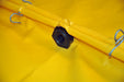 Vestil VLPUT-BF Polyethylene Bulkhead Fitting Flexible Spill Deck Black