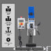 6"x20'' Benchtop Mill Drill Machine, Variable Speed, R8 Spindle, 1 HP, — detail view