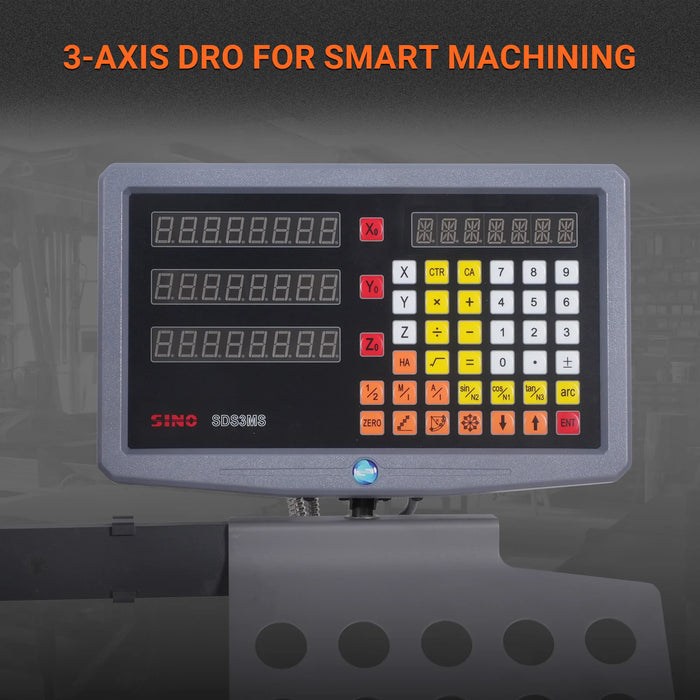 1.5HP 7‘’x 27-1/2‘’ Benchtop Mini Mill Drill Machine, Variable Speed, R8 Spindle, Brushless Motor, 110V, Compact Milling Drilling Tool for Garage Shop, DIY Metalworking without Stand VM25LD