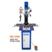 7‘’ x 27-1/2‘’ Benchtop Mini Mill Drill Machine, Variable Speed, Brshless Motor, R8 Spindle, 1.5 HP, 110V, Compact Milling Drilling Tool for Garage Shop, DIY Metalworking without Stand VM25L