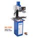 1.5HP 7‘’x 27-1/2‘’ Benchtop Mini Mill Drill Machine, Variable Speed, R8 Spindle, Brushless Motor, 110V, Compact Milling Drilling Tool for Garage Shop, DIY Metalworking without Stand VM25LD