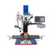 1.5HP 7‘’x 27-1/2‘’ Benchtop Mini Mill Drill Machine, Variable Speed, R8 Spindle, Brushless Motor, 110V, Compact Milling Drilling Tool for Garage Shop, DIY Metalworking without Stand VM25LD