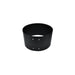 Drolet 6" Vortex Wall Finishing Band fireplace accessory - front view
