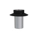 Drolet 6" Vortex Double Wall Masonry Adapter double wall stove pipe - front view