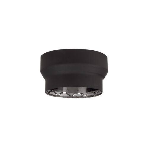 Drolet Vortex Double Wall 6" To 7" Increaser double wall stove pipe - front view