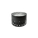 Drolet 6" Vortex Vented Stove Adapter double wall stove pipe - front view